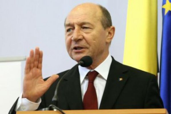 Traian Băsescu: Un lucru bun ar fi dacă aş putea să fac echipă cu un ministru al internelor numit Iohannis